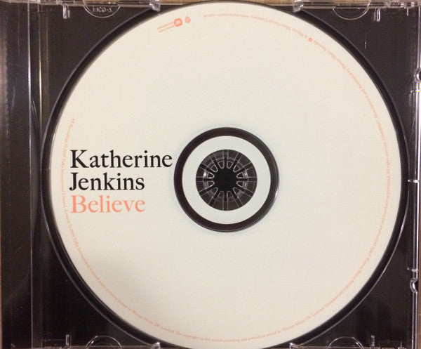 Katherine Jenkins : Believe (CD, Album)