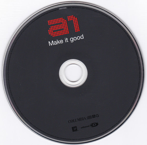 A1 : Make It Good (CD, Album, Enh)