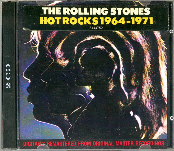 The Rolling Stones : Hot Rocks 1964-1971 (2xCD, Comp, RE, RM)