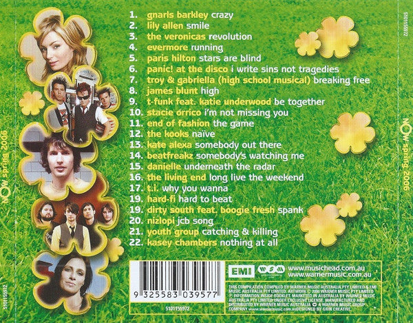 Various : Now Spring 2006 (CD, Comp)