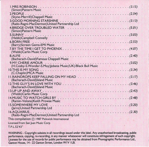 The Moonlight Moods Orchestra : Themes & Dreams Vol.2 (CD, Album, RM)