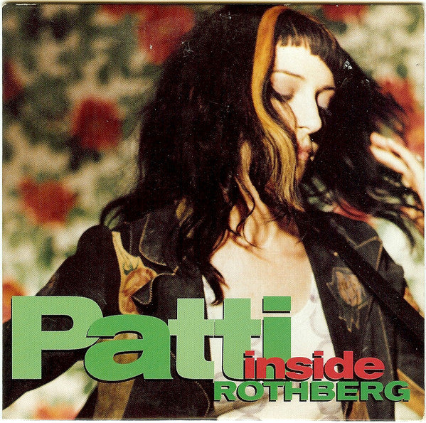 Patti Rothberg : Inside (CD, Single, Car)