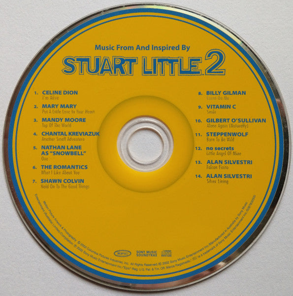 Various : Music From And Inspired By Stuart Little 2 (CD)