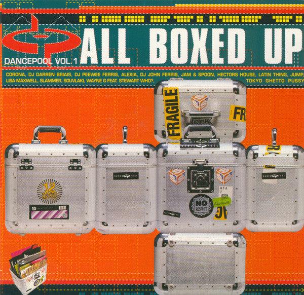Various : Dancepool Vol. 1: All Boxed Up (CD, Comp)