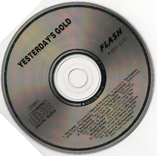 Various : Yesterday's Gold (CD, Comp)