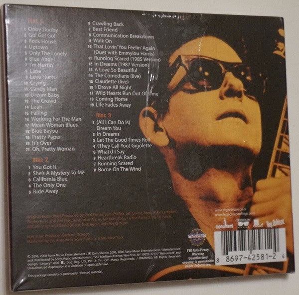 Roy Orbison : The Essential Roy Orbison 3.0 (3xCD, Comp, Ltd, S/Edition, Dig)