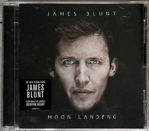 James Blunt : Moon Landing (CD, Album)