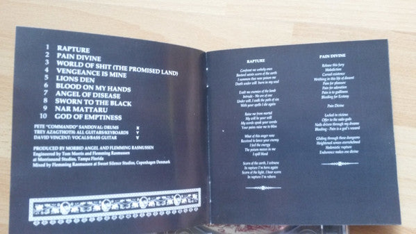 Morbid Angel : Covenant (CD, Album)