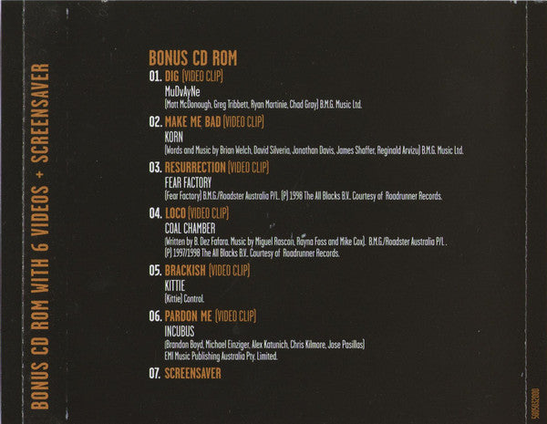 Various : Heavy Shift (CD, Comp + CD-ROM)