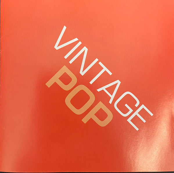 Various : Vintage Pop (CD, Album, Comp)
