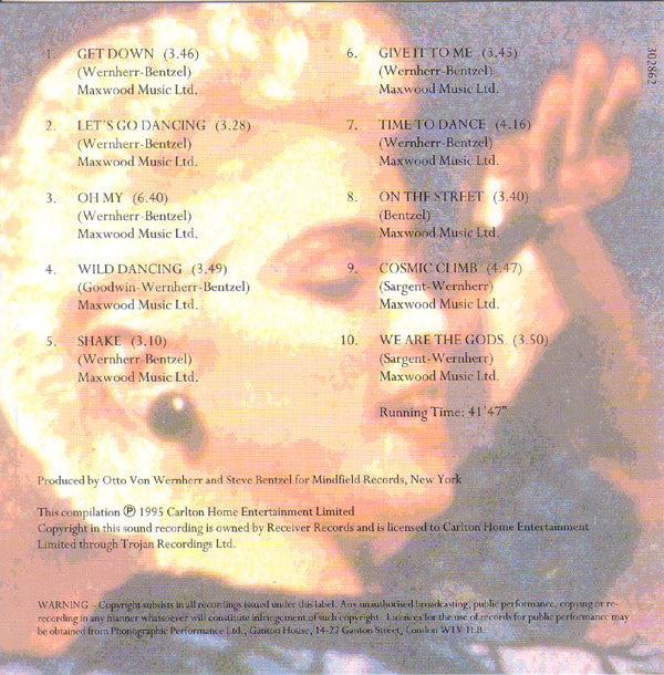 Madonna And Otto Von Wernherr : Wild Dancing (CD, Comp)