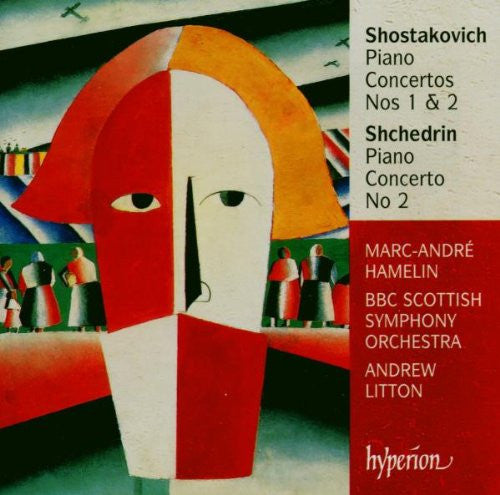 Shostakovich*, Shchedrin*, Marc-André Hamelin, BBC Scottish Symphony Orchestra, Andrew Litton : Piano Concertos Nos 1 & 2 / Piano Concerto No 2 (SACD, Hybrid, Multichannel, Album)