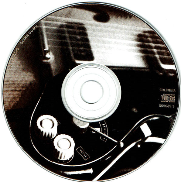 Jon Stevens : Going Down (CD, Single)