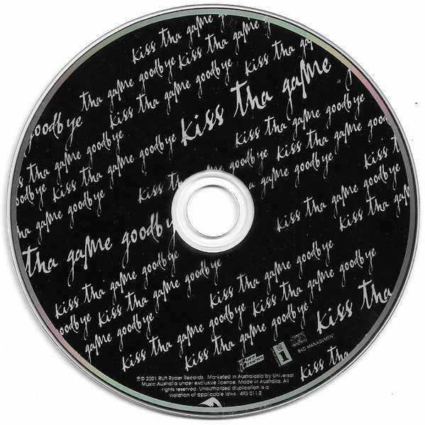 Jadakiss : Kiss Tha Game Goodbye (CD, Album)
