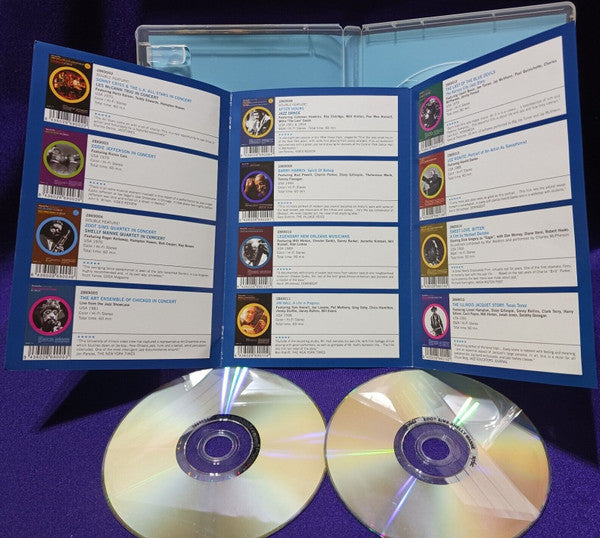 Zoot Sims Quartet / Shelly Manne Quartet : In Concert (DVD-V, D/Sided, NTSC, PAL)