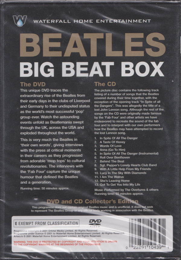 The Beatles : Big Beat Box (DVD-V + CD, Comp, Unofficial)