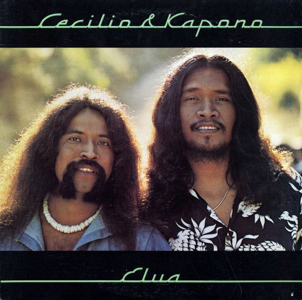 Cecilio & Kapono : Elua (Cass, Album)