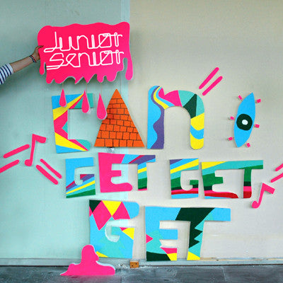 Junior Senior : Can I Get Get Get (CD, Single, Enh)