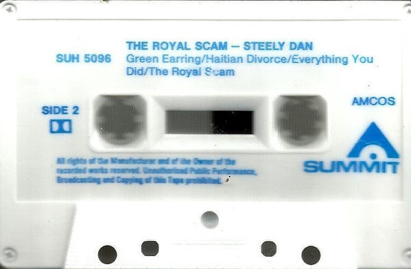 Steely Dan : The Royal Scam (Cass, Album, RE)