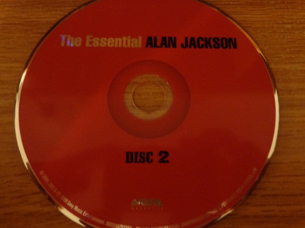 Alan Jackson (2) : The Essential Alan Jackson (2xCD, Comp, RE)