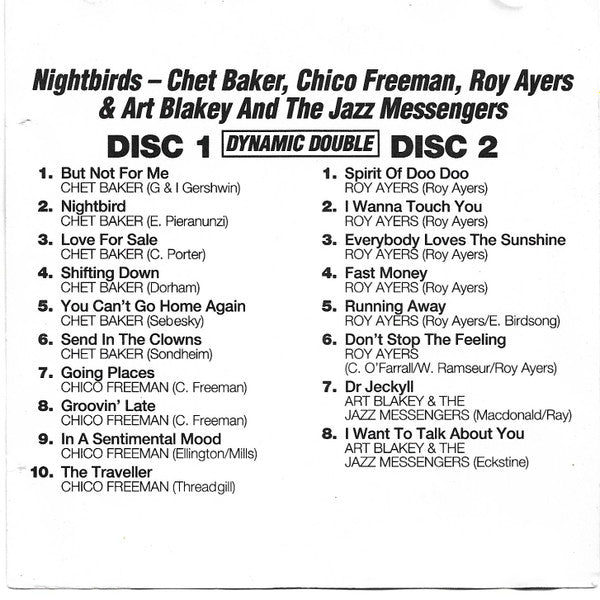 Various : Nightbirds (2xCD, Comp)
