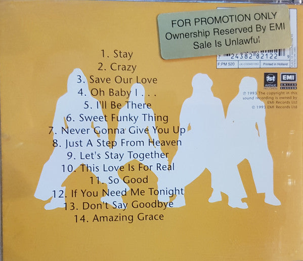 Eternal (2) : Always & Forever (CD, Album, Promo)