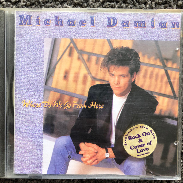 Michael Damian : Where Do We Go From Here (CD, Album)