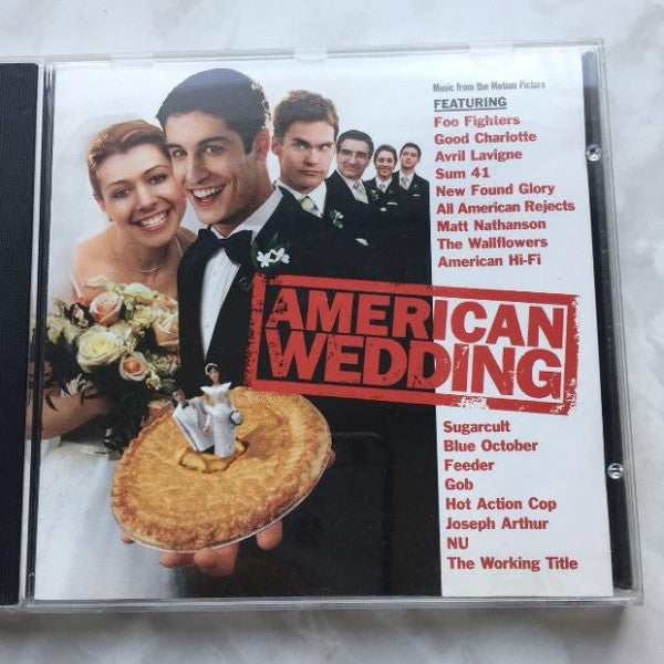 Various : American Pie: The Wedding (Music From The Motion Picture) (CD, Comp)