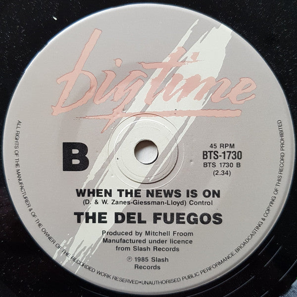 The Del Fuegos : I Still Want You (7", Single)