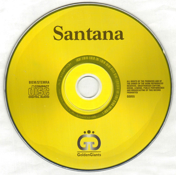 Santana* : Jingo (CD, Comp)