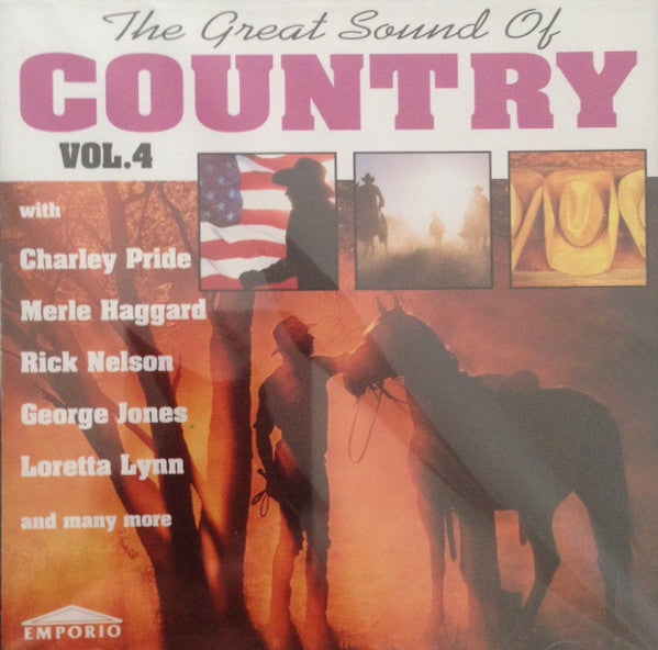 Various : The Great Sound Of Country Vol. 4 (CD, Comp)