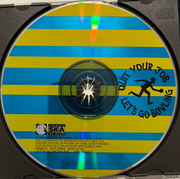 Let's Go Bowling : Mr. Twist (CD, Album)