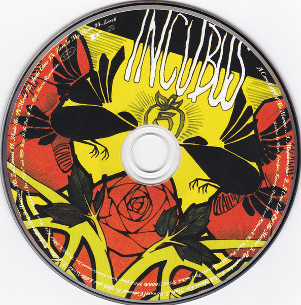 Incubus (2) : A Crow Left Of The Murder... (CD, Album)