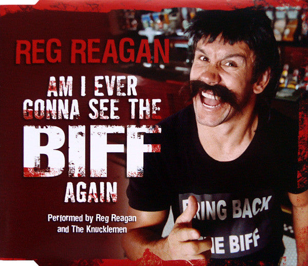 Reg Reagan And The Knucklemen : Am I Ever Gonna See The Biff Again (CD, Single)