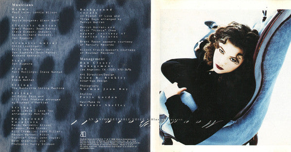 Mandy Barnett : Mandy Barnett (CD, Album)