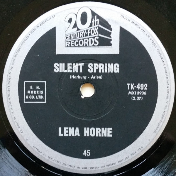 Lena Horne : Now! (7", Single)