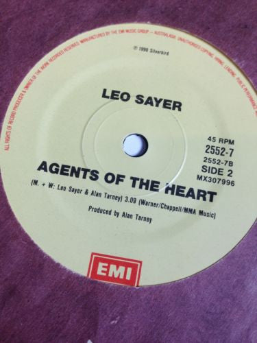 Leo Sayer : Paperback Town (7", Single)
