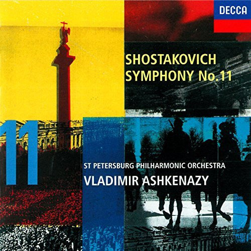 Shostakovich*, St. Petersburg Philharmonic*, Vladimir Ashkenazy : Symphony No. 11 (CD)