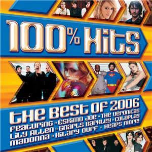 Various : 100% Hits: The Best Of 2006 (2xCD, Comp)