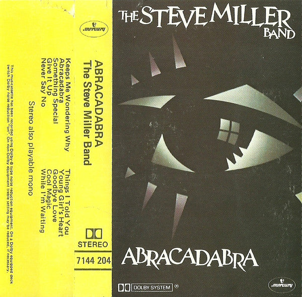 Steve Miller Band : Abracadabra (Cass, Album, Dol)