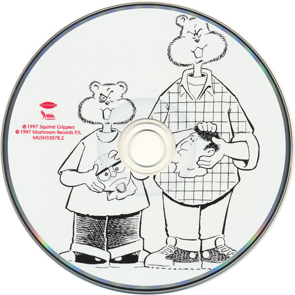 The Squirrel Grippers : Nine Inch Males (CD, Album)