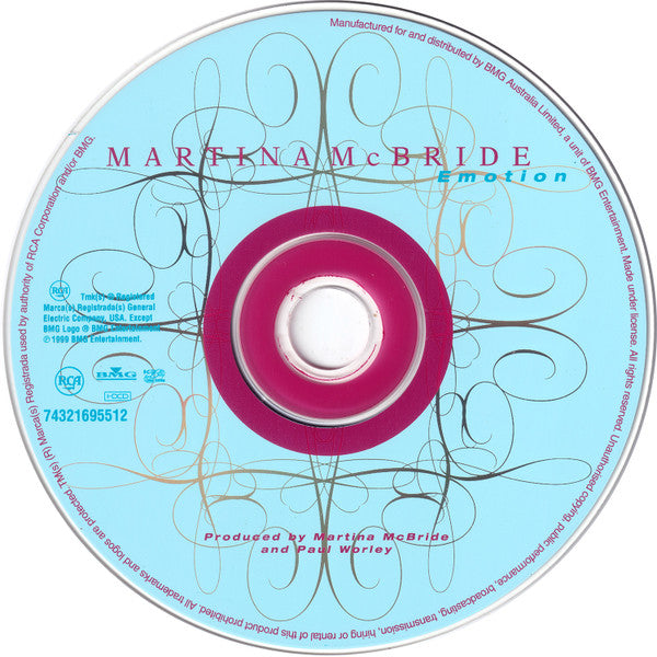 Martina McBride : Emotion (HDCD, Album)
