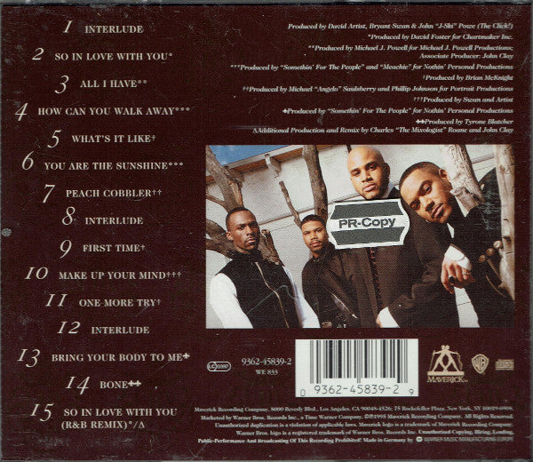 U.N.V.* : Universal Nubian Voices (CD, Album)