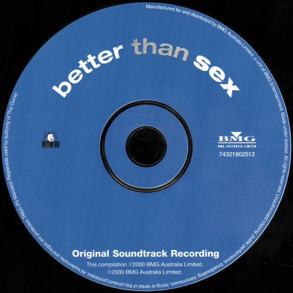 Various : Better Than Sex (Original Soundtrack Recording) (CD, Comp)