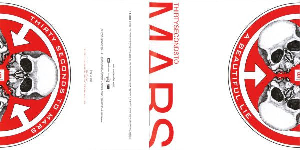 Thirty Seconds To Mars* : A Beautiful Lie (CD, Album, Enh, RE)