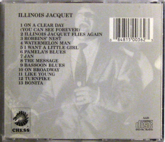 Illinois Jacquet : Illinois Flies Again (CD, Comp)