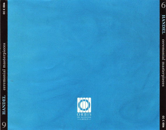 Handel* : Ceremonial Masterpieces (CD, Comp, RE)