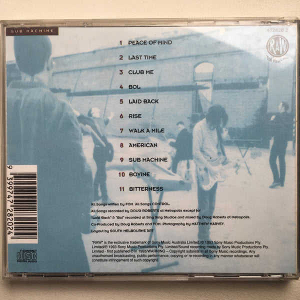 FOM : Sub Machine (CD, Album)