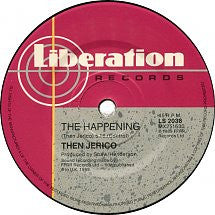 Then Jerico : Big Area (7", Single)