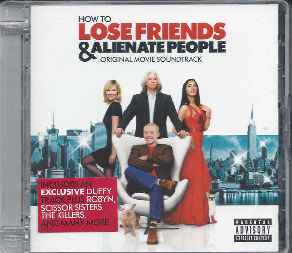 Various : How To Lose Friends & Alienate People (Original Movie Soundtrack) (CD, Comp)